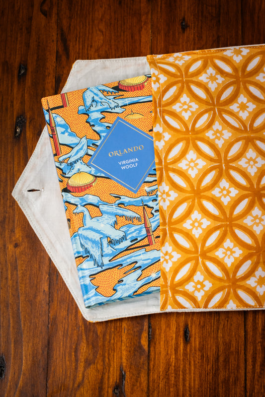 Book Envelope - Sunlit Mosaic