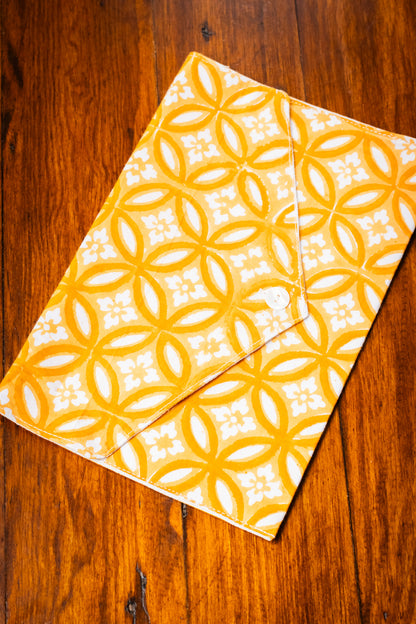 Book Envelope - Sunlit Mosaic