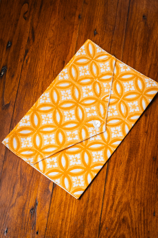 Book Envelope - Sunlit Mosaic