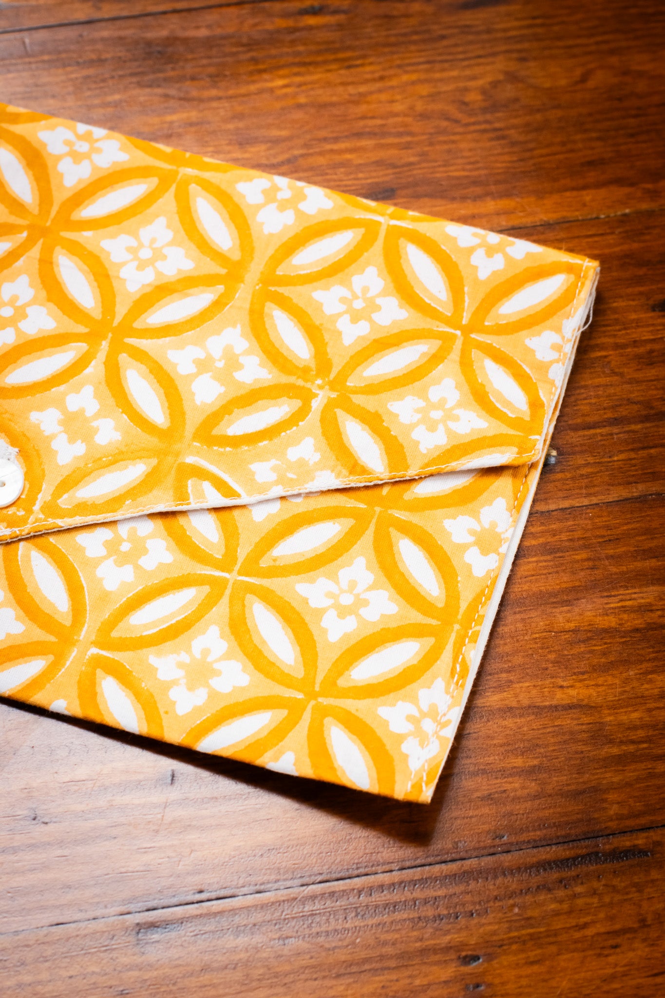 Book Envelope - Sunlit Mosaic