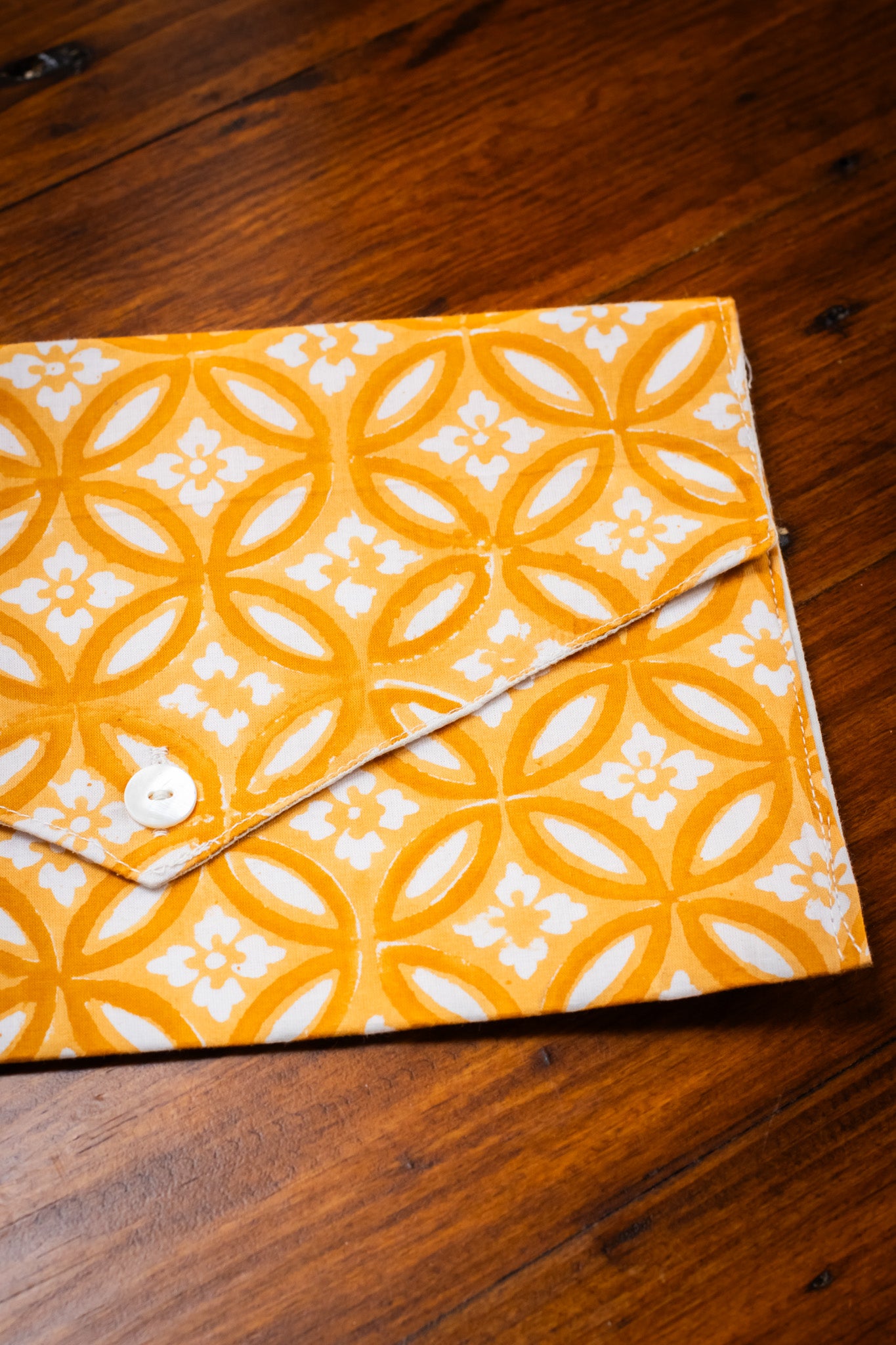 Book Envelope - Sunlit Mosaic