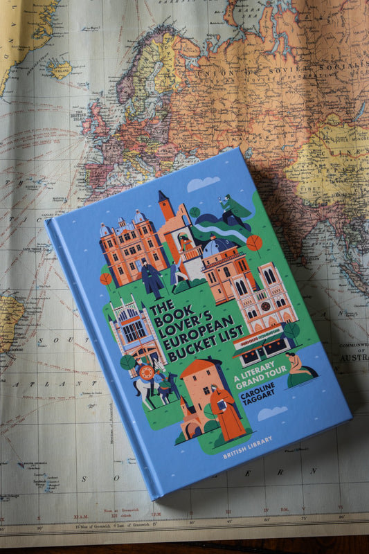Book Lovers European Bucket List