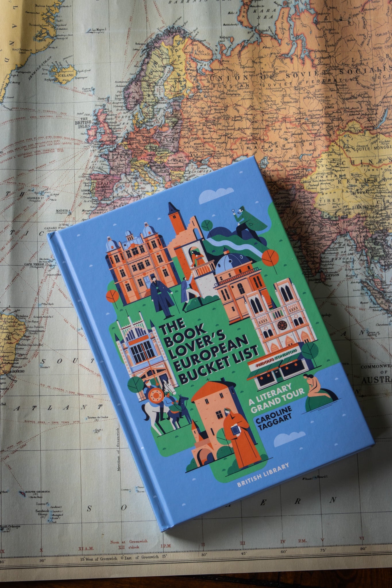 Book Lovers European Bucket List Mrs Blackwell's Village