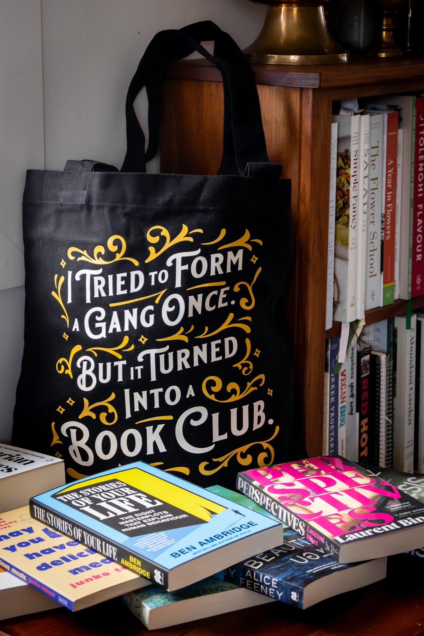 Book Club Tote