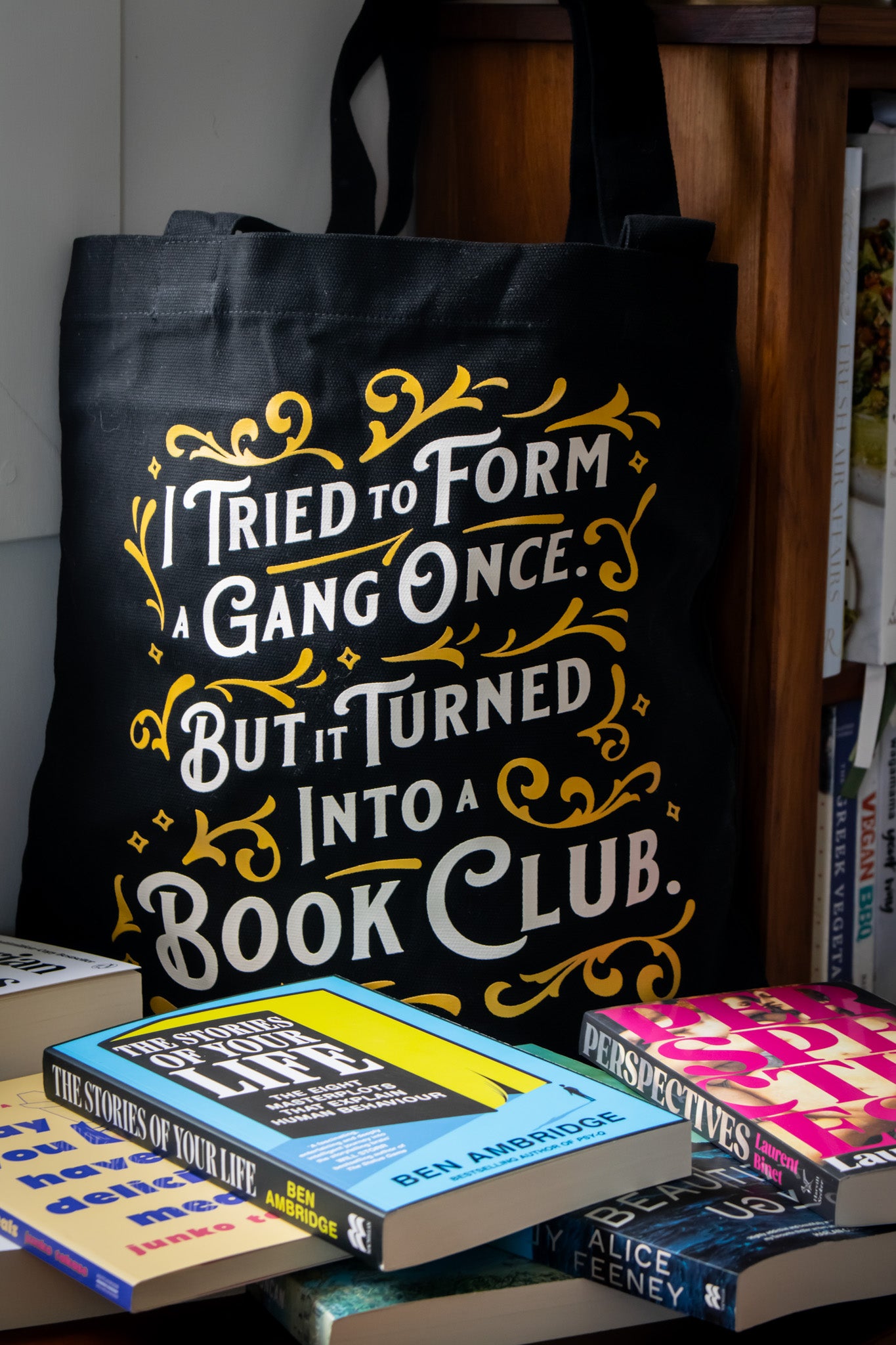 Book Club Tote