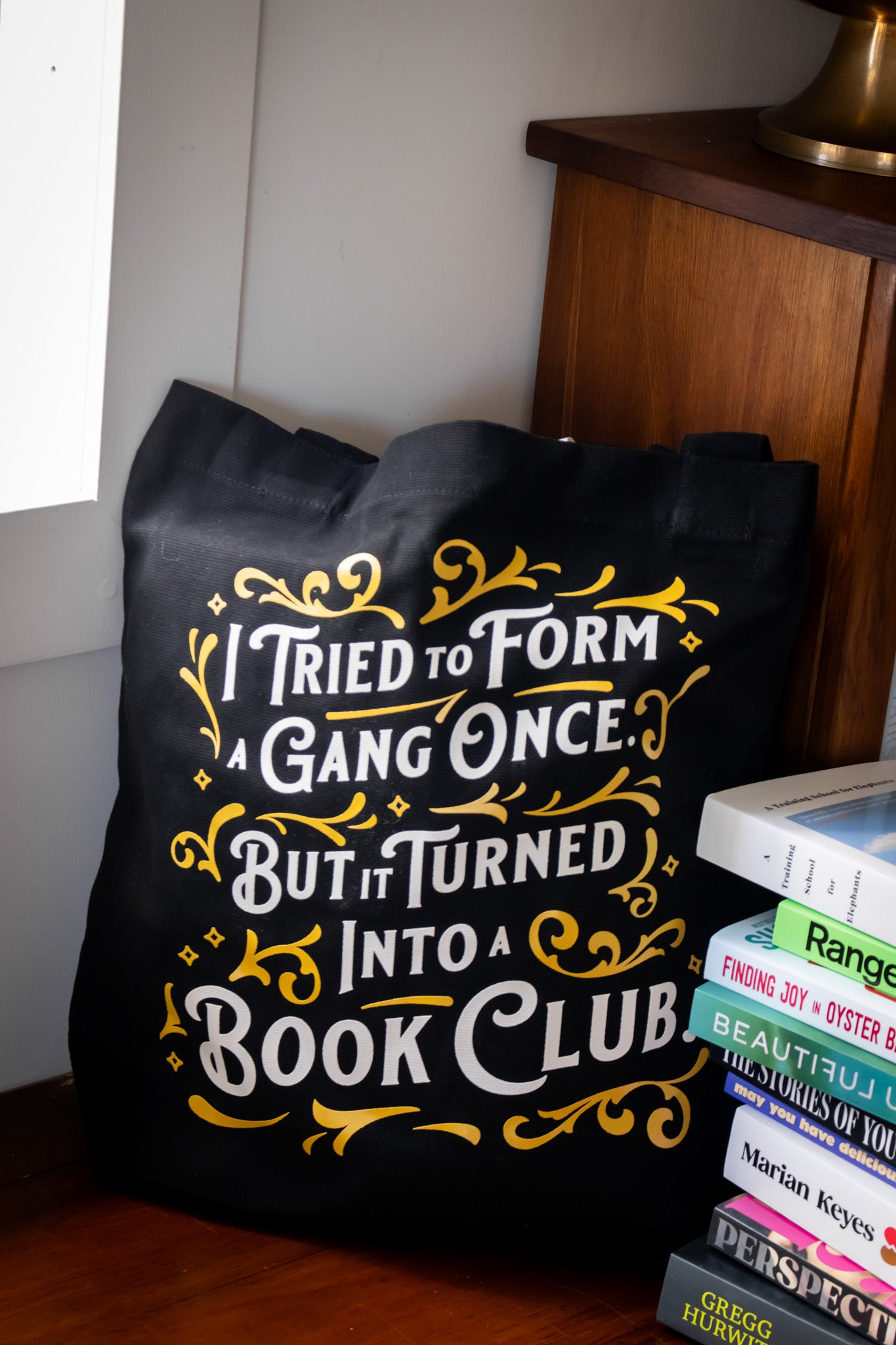 Book Club Tote