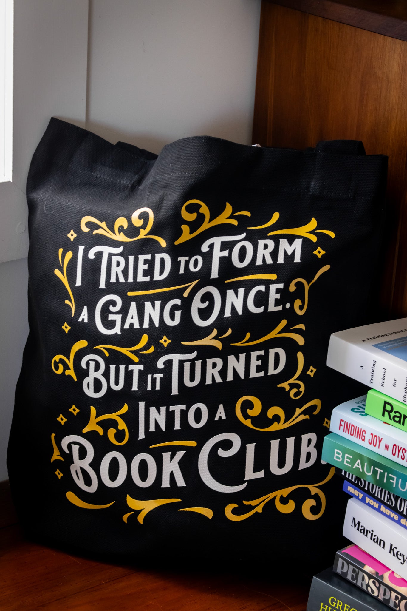 Book Club Tote