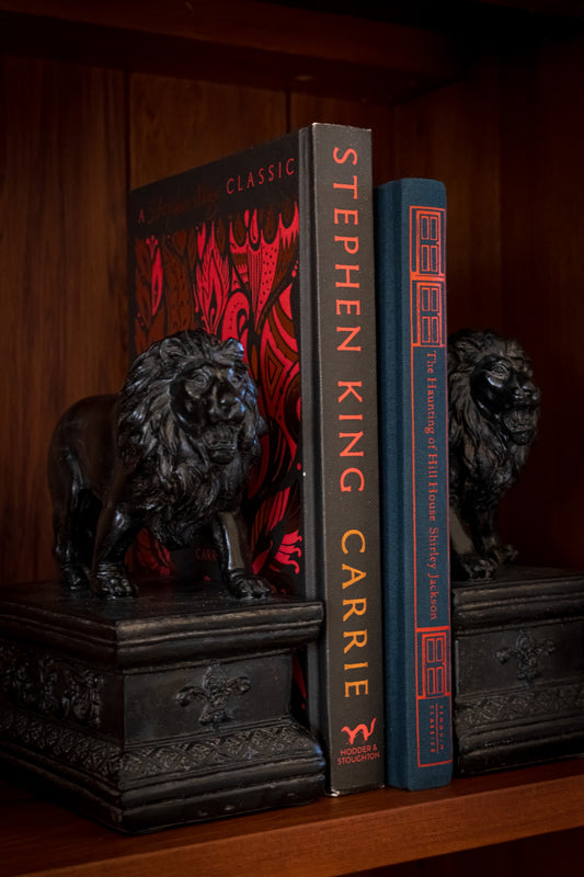 Lion Book Ends (Pair of 2)