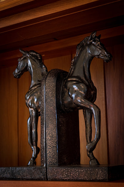 Horse Book Ends (Pair of 2)