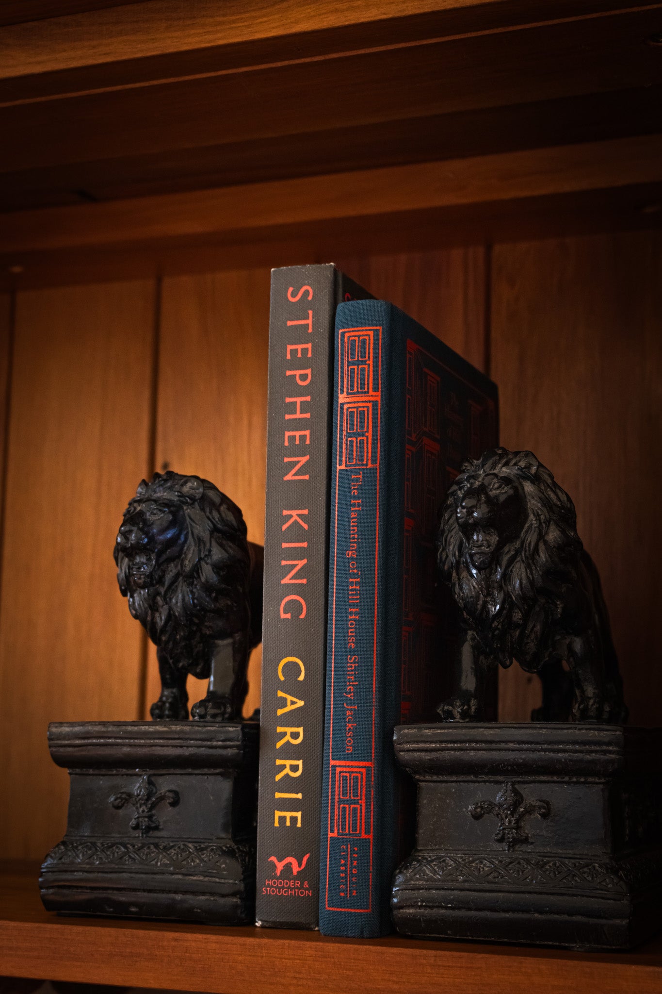 Lion Book Ends (Pair of 2)