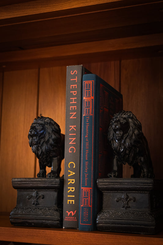 Lion Book Ends (Pair of 2)