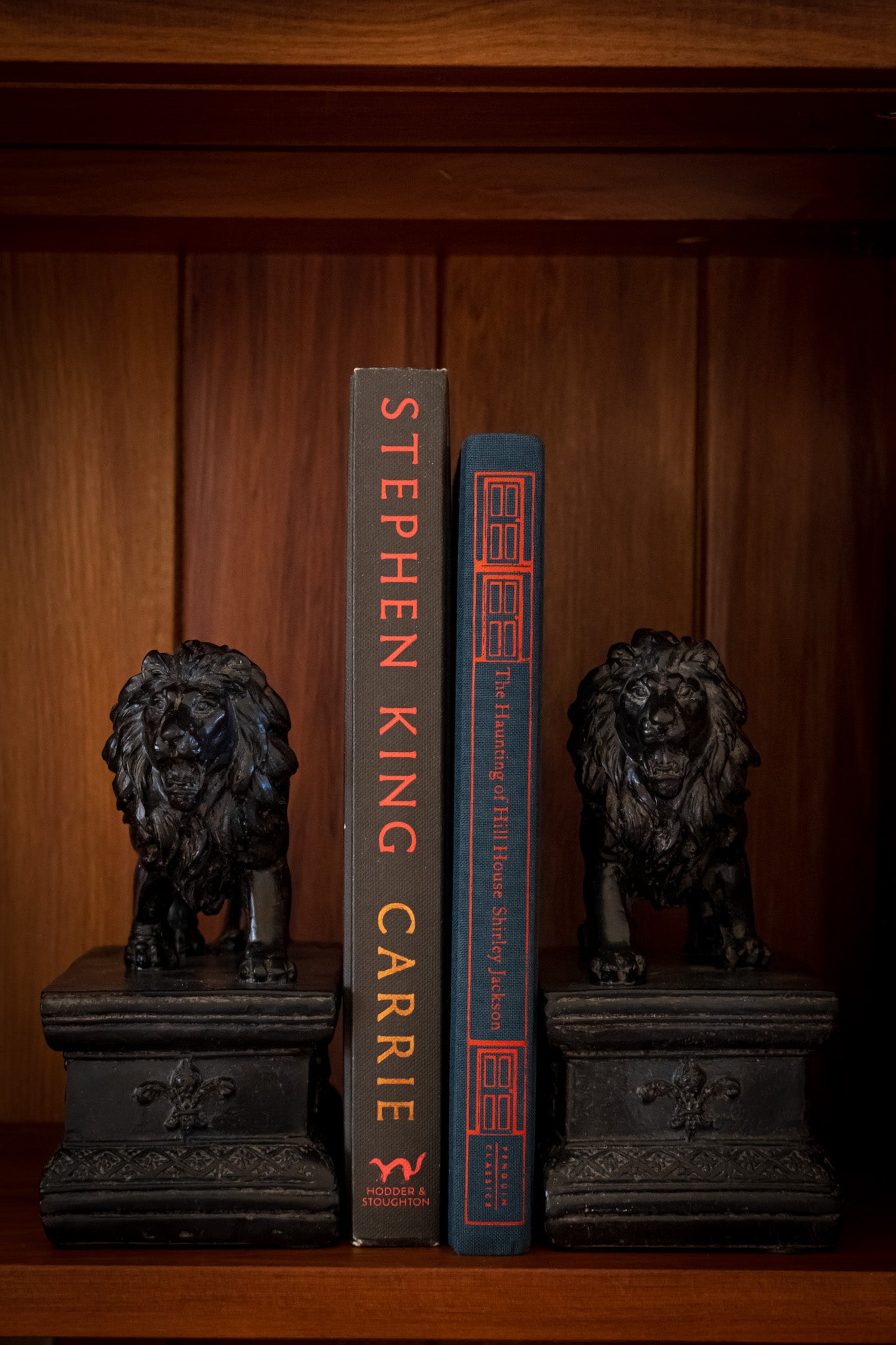 Lion Book Ends (Pair of 2)