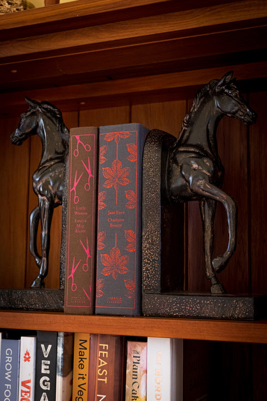 Horse Book Ends (Pair of 2)
