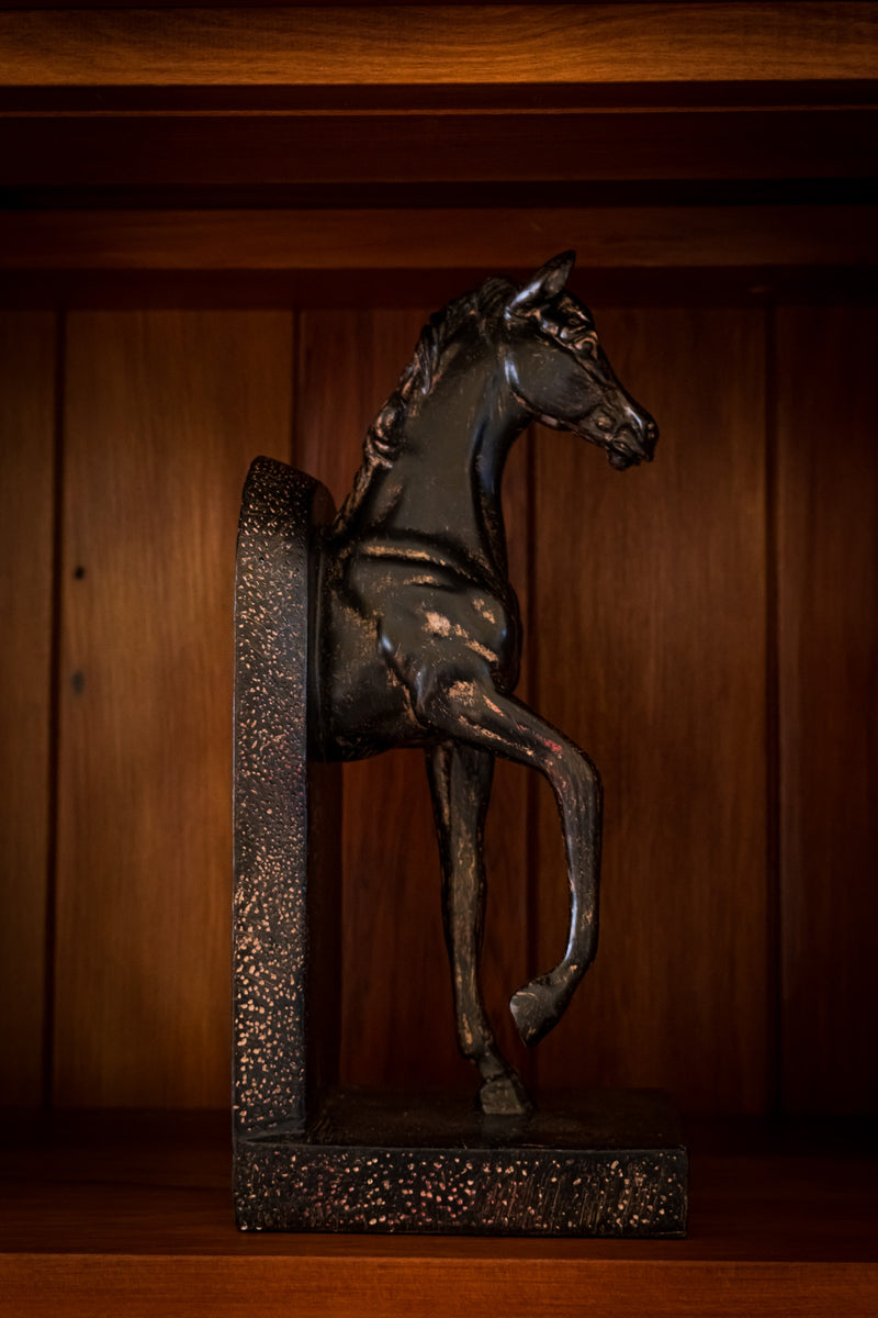 Horse Book Ends (Pair of 2)
