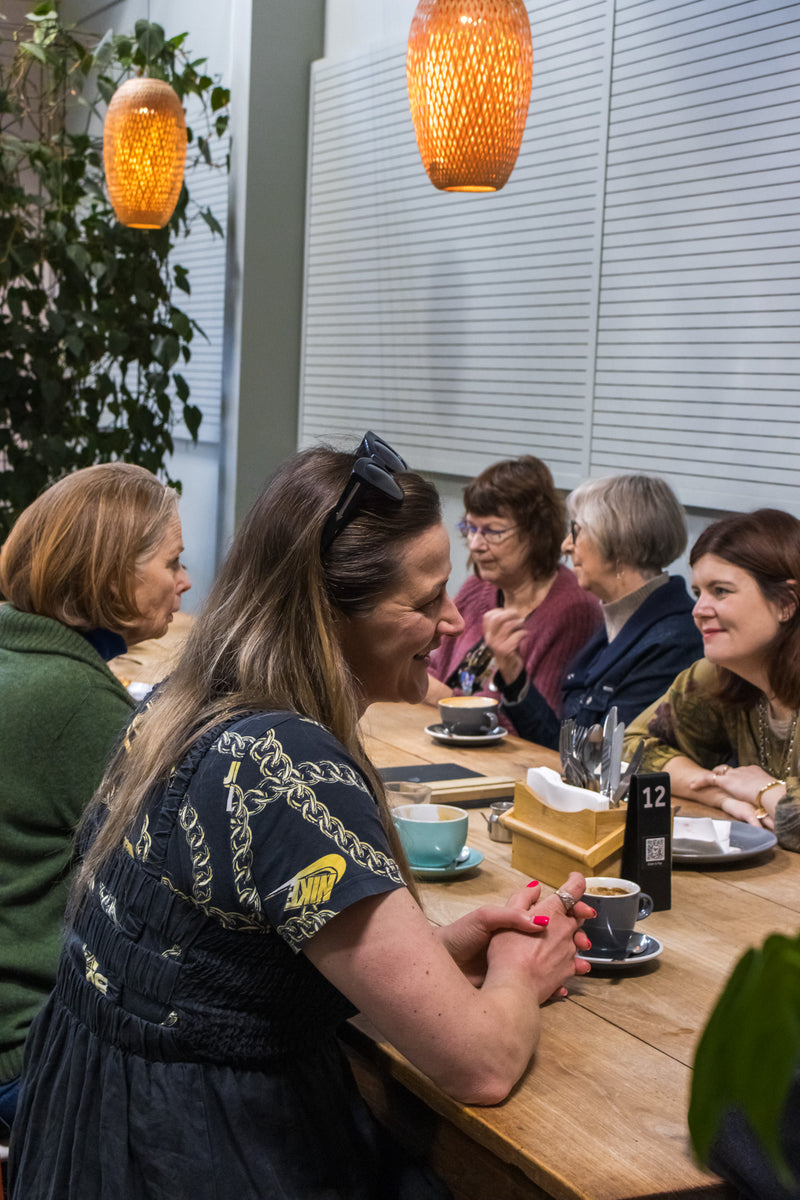 Booklovers’ Breakfast at The Offering