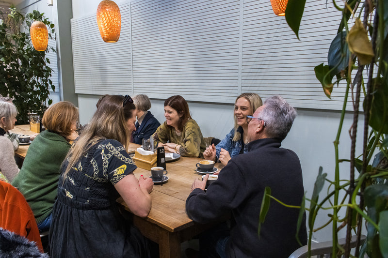 Booklovers’ Breakfast at The Offering