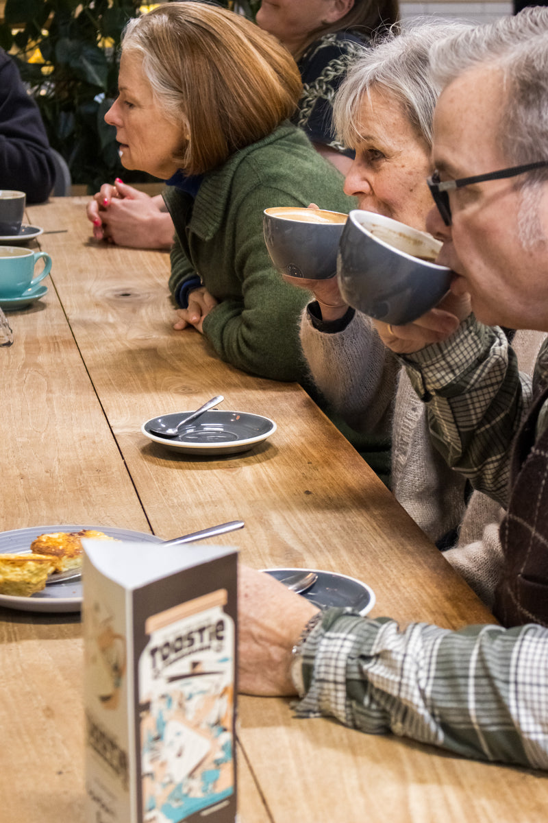 Booklovers’ Breakfast at The Offering