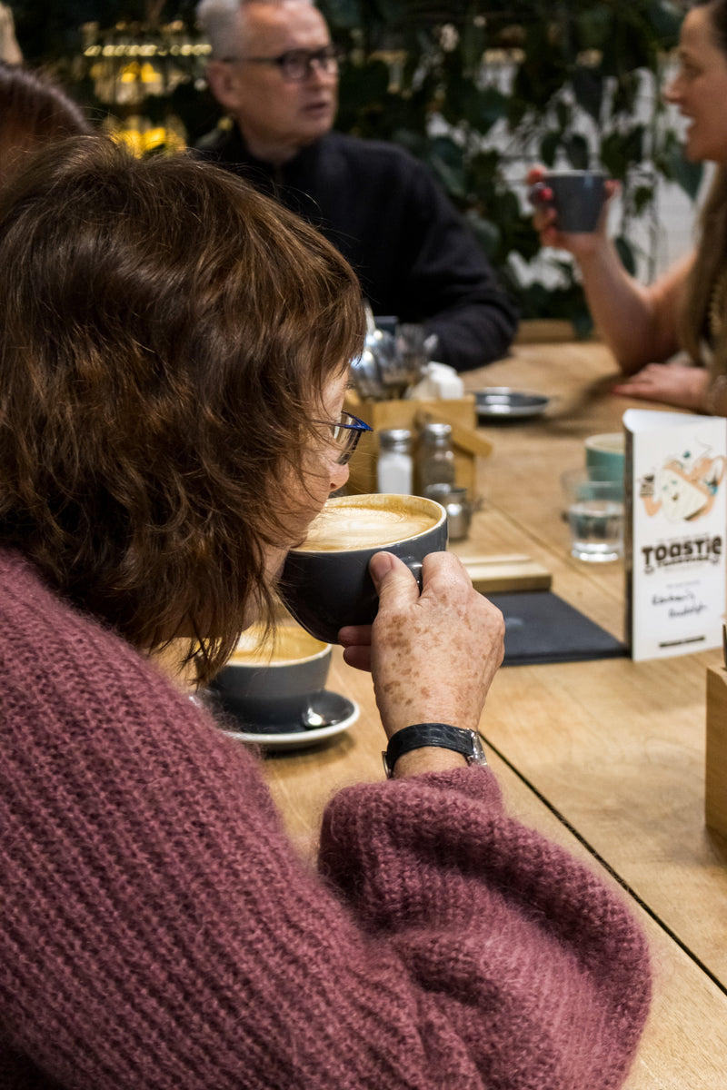 Booklovers’ Breakfast at The Offering