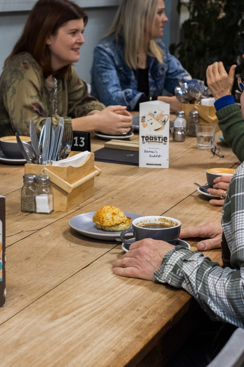 Booklovers’ Breakfast at The Offering