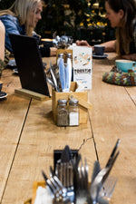 Booklovers’ Breakfast at The Offering