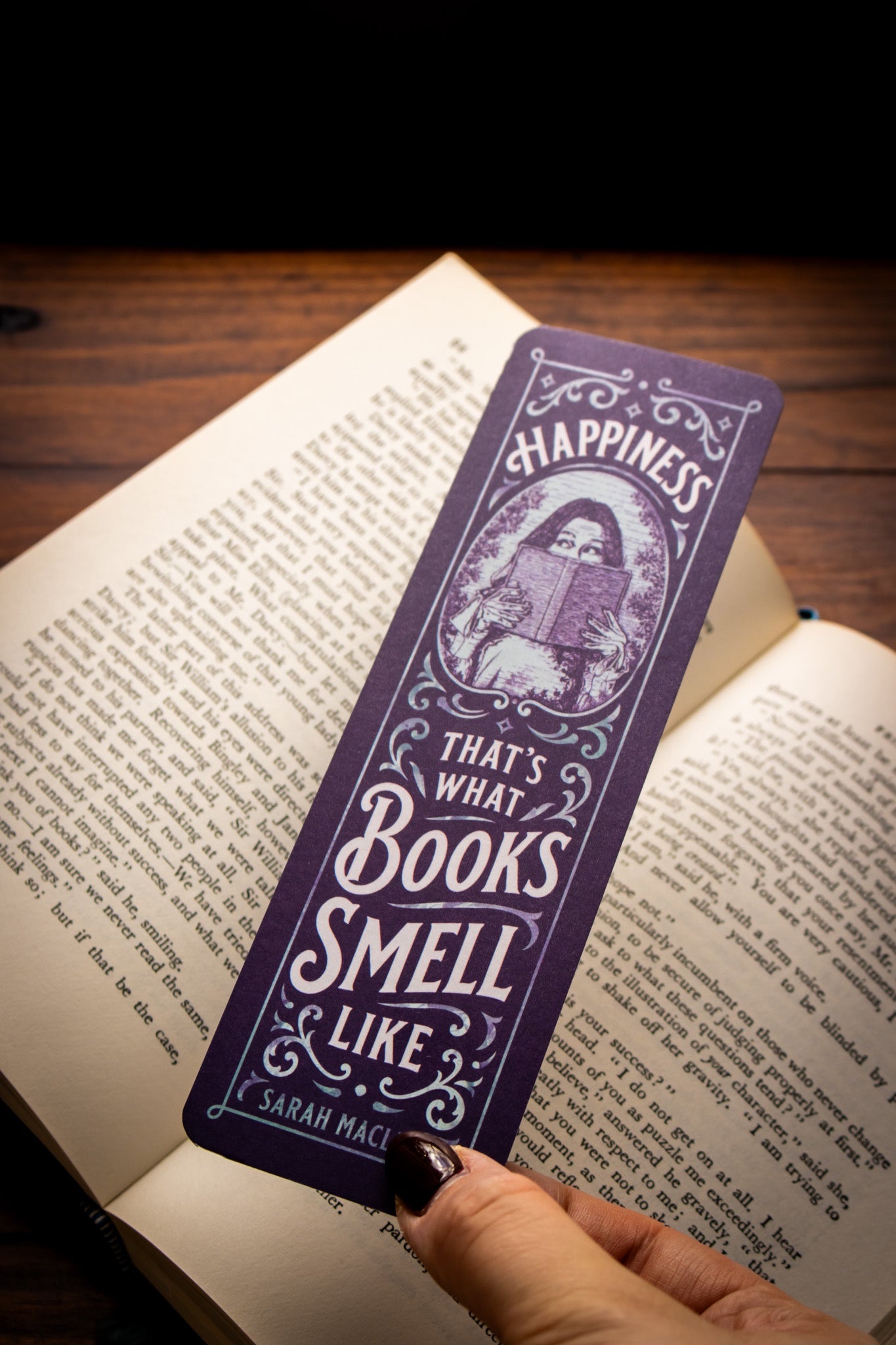 Happiness Bookmark