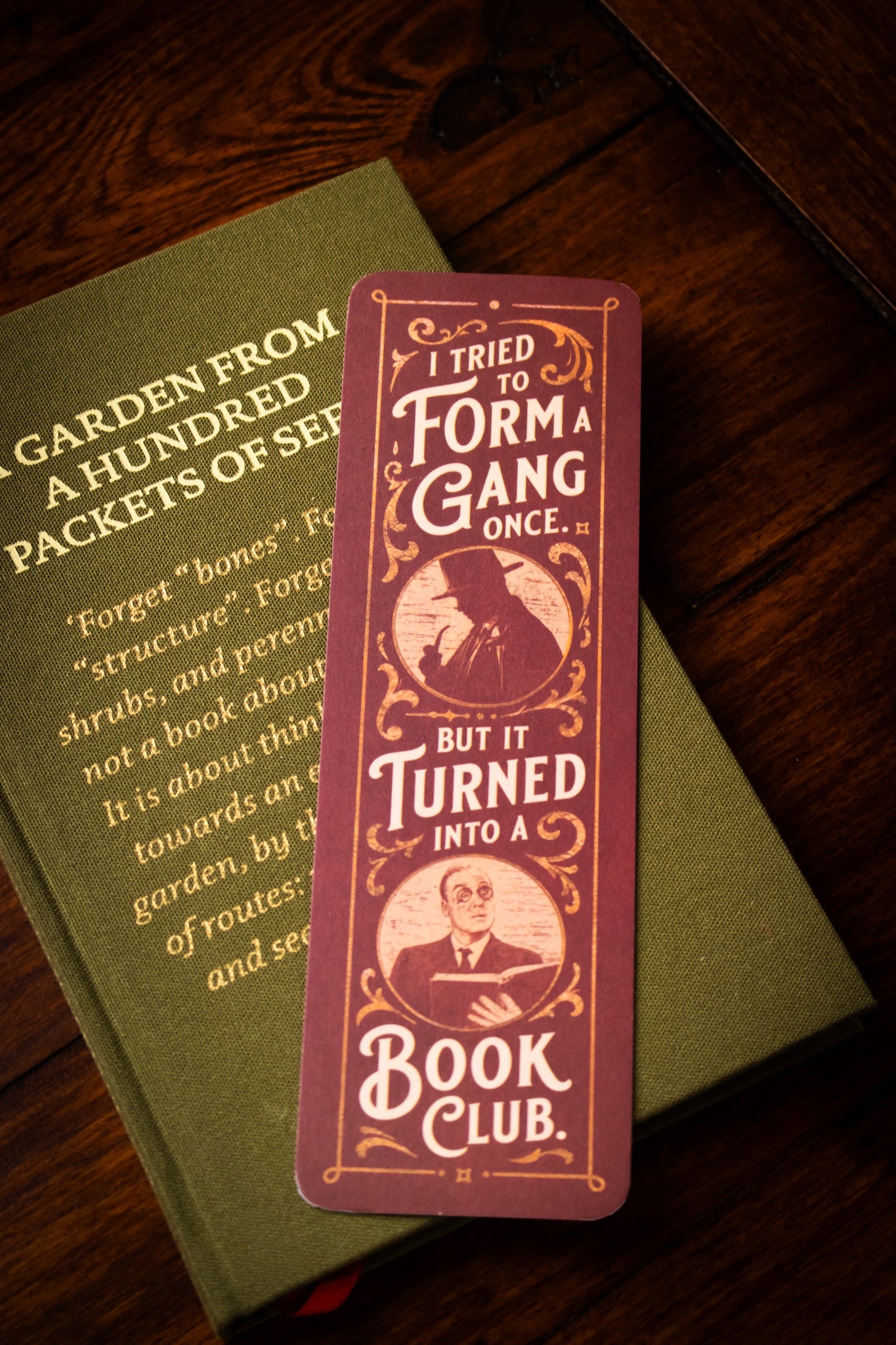 Book Gang Bookmark