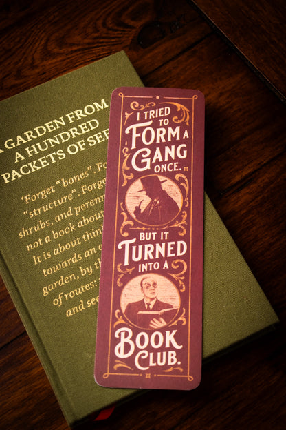 Book Gang Bookmark