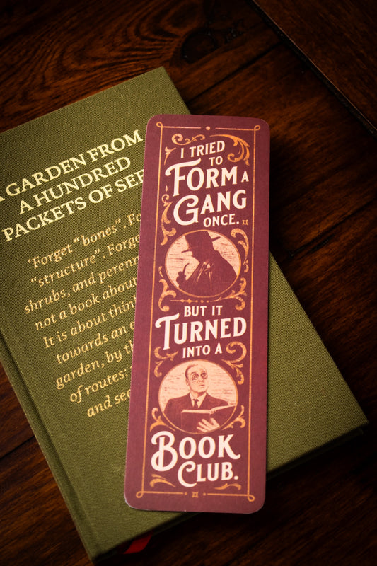 Book Gang Bookmark