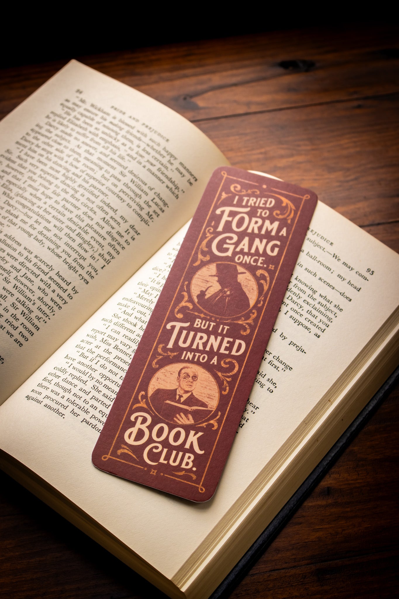 Book Gang Bookmark