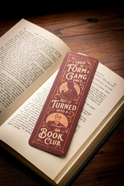 Book Gang Bookmark