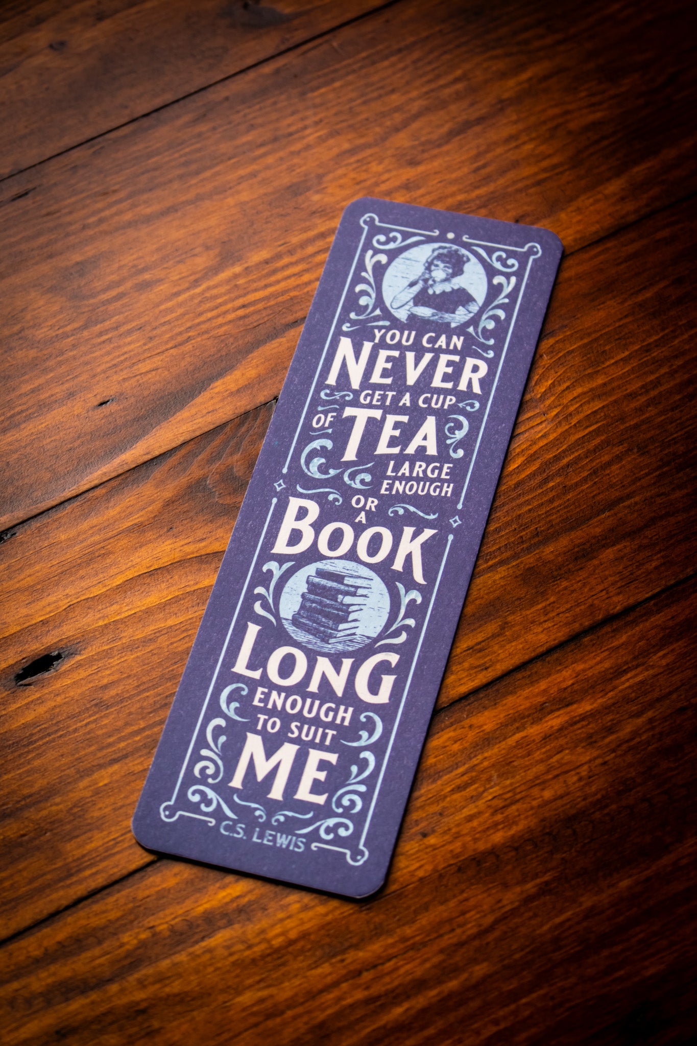 Cup of Tea Bookmark