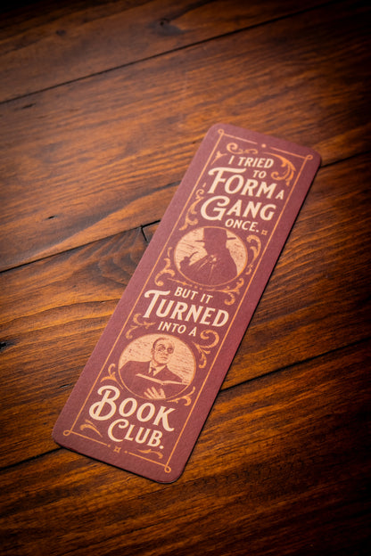 Book Gang Bookmark