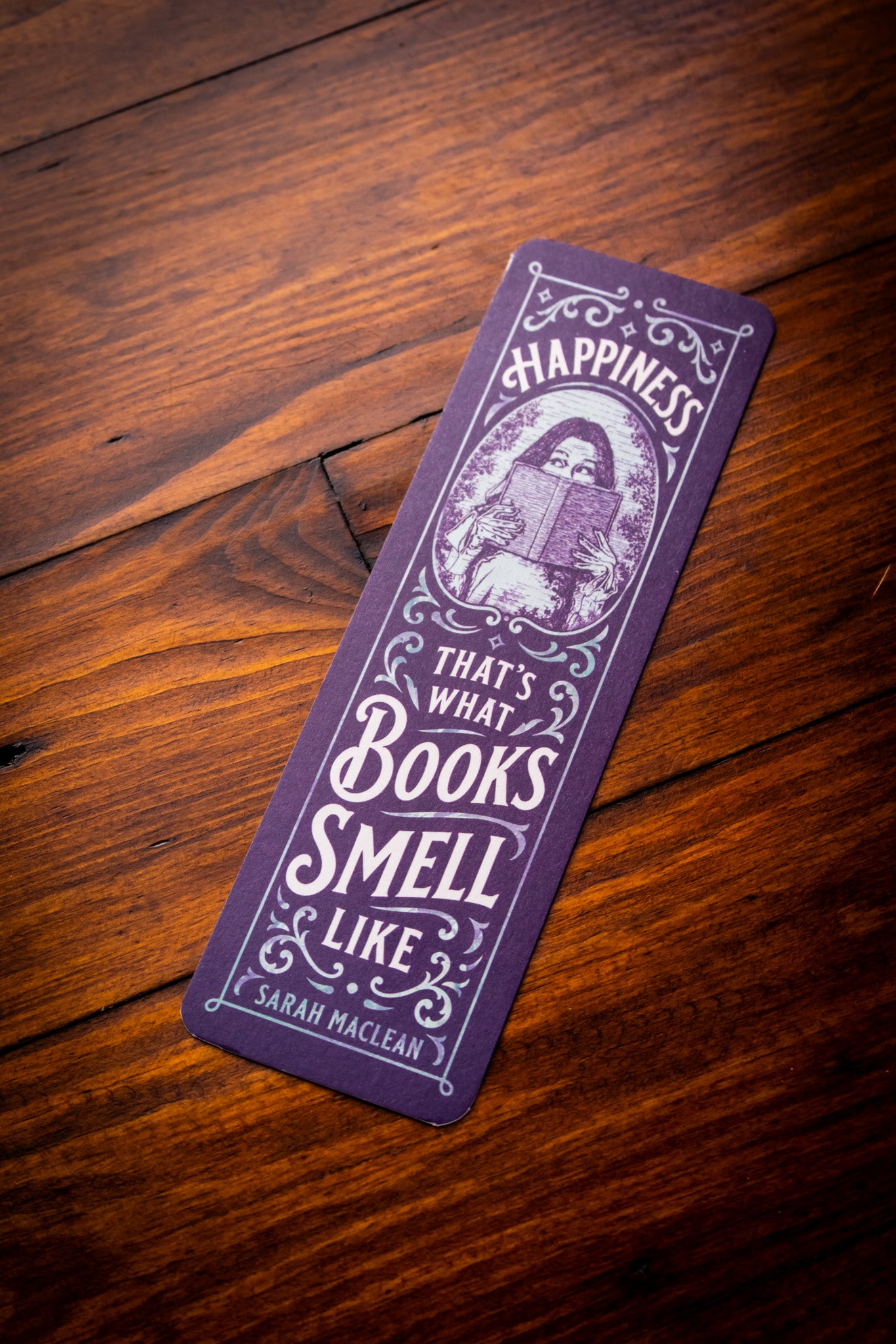 Happiness Bookmark