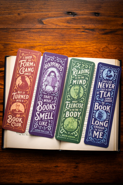 Book Gang Bookmark