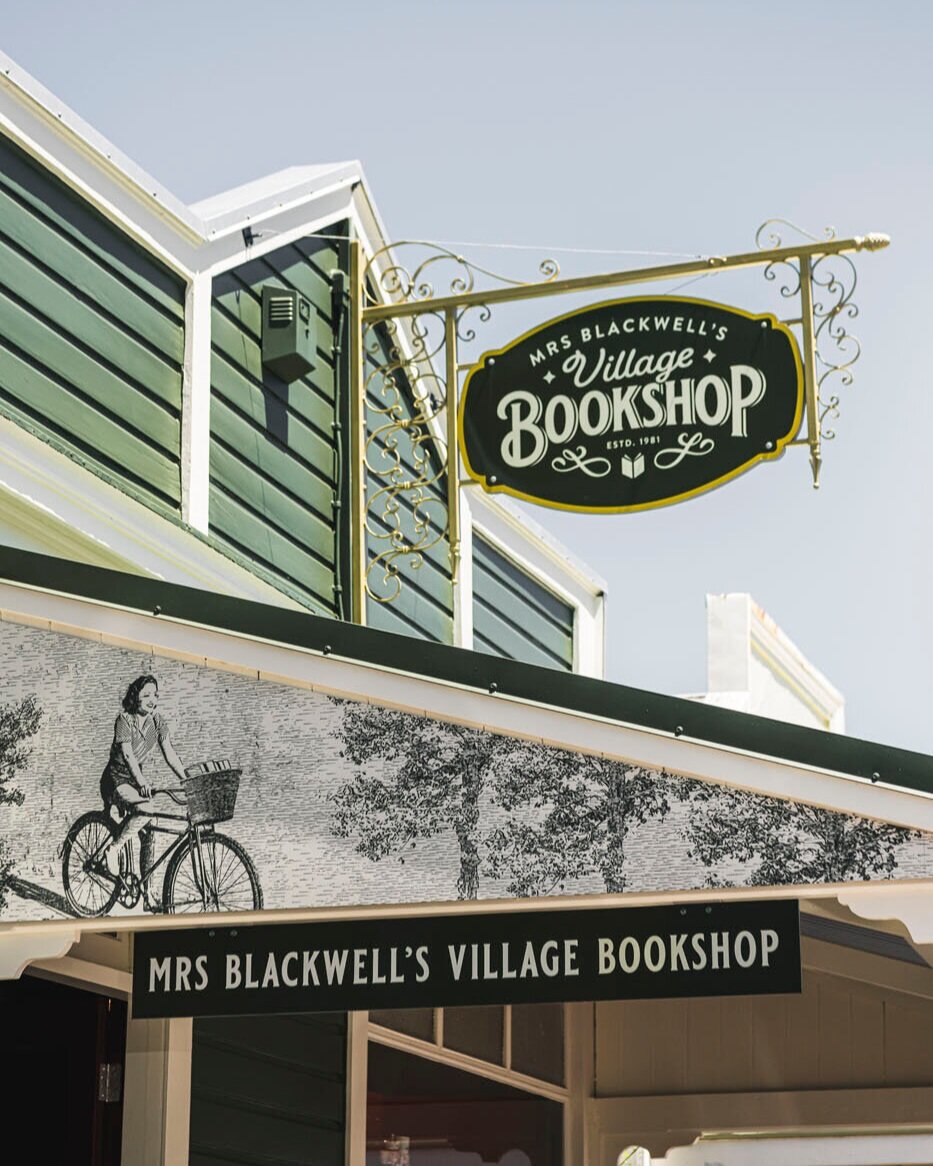 Mrs Blackwell's Village Bookshop shopfront
