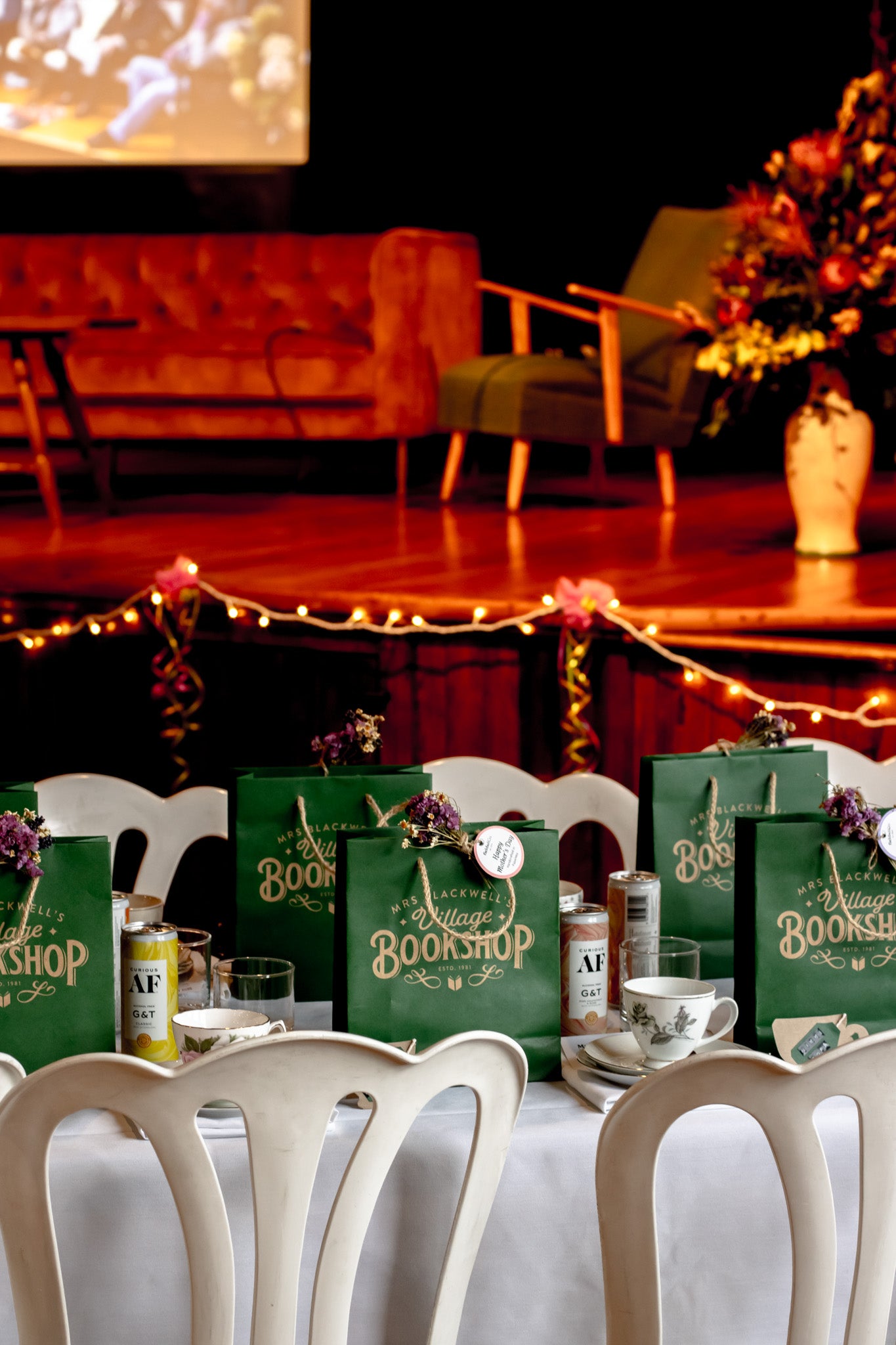 EVENT: Mrs Blackwell's Mother's Day Afternoon Tea