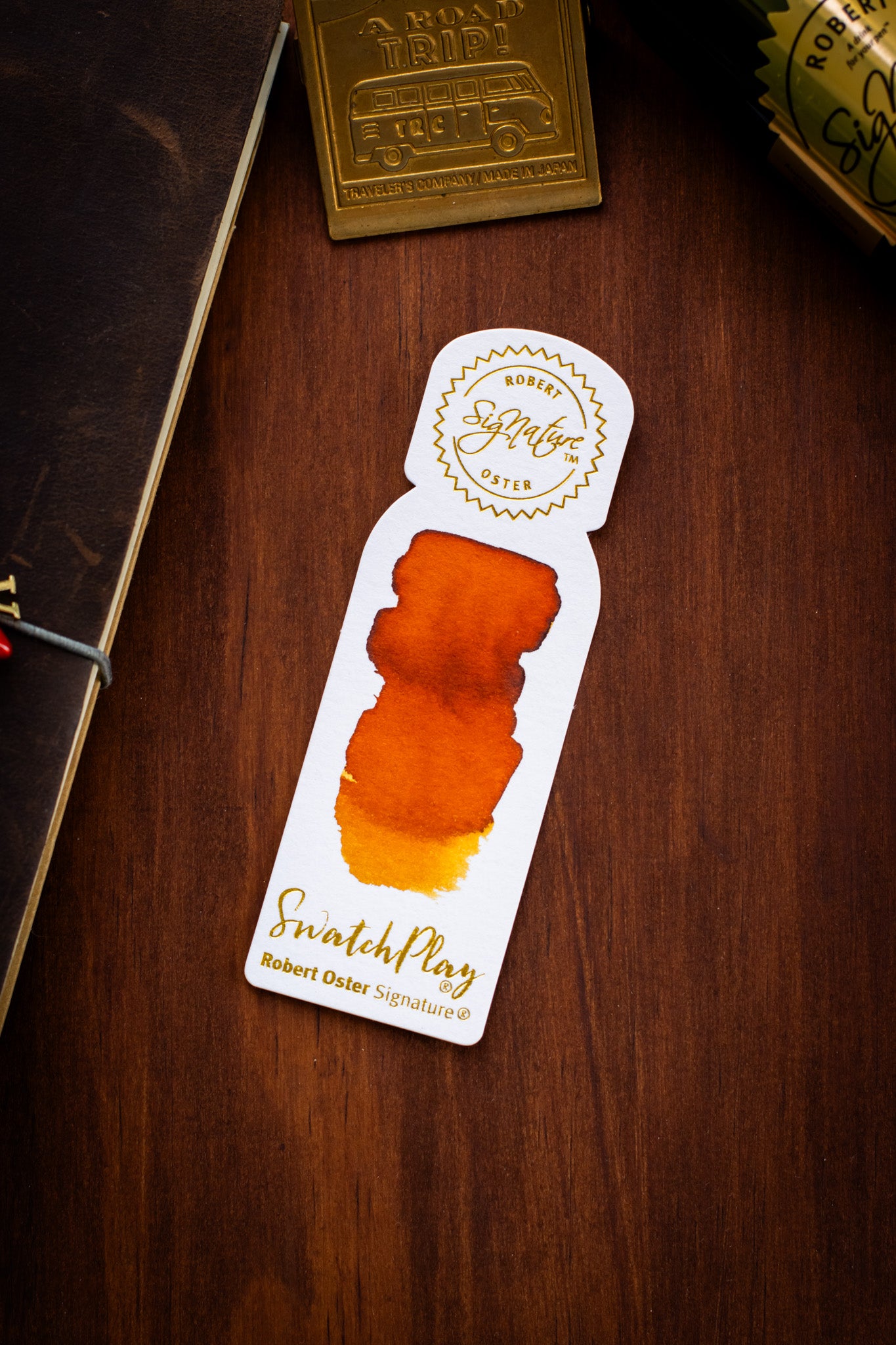 Fountain Pen Ink: Brandy