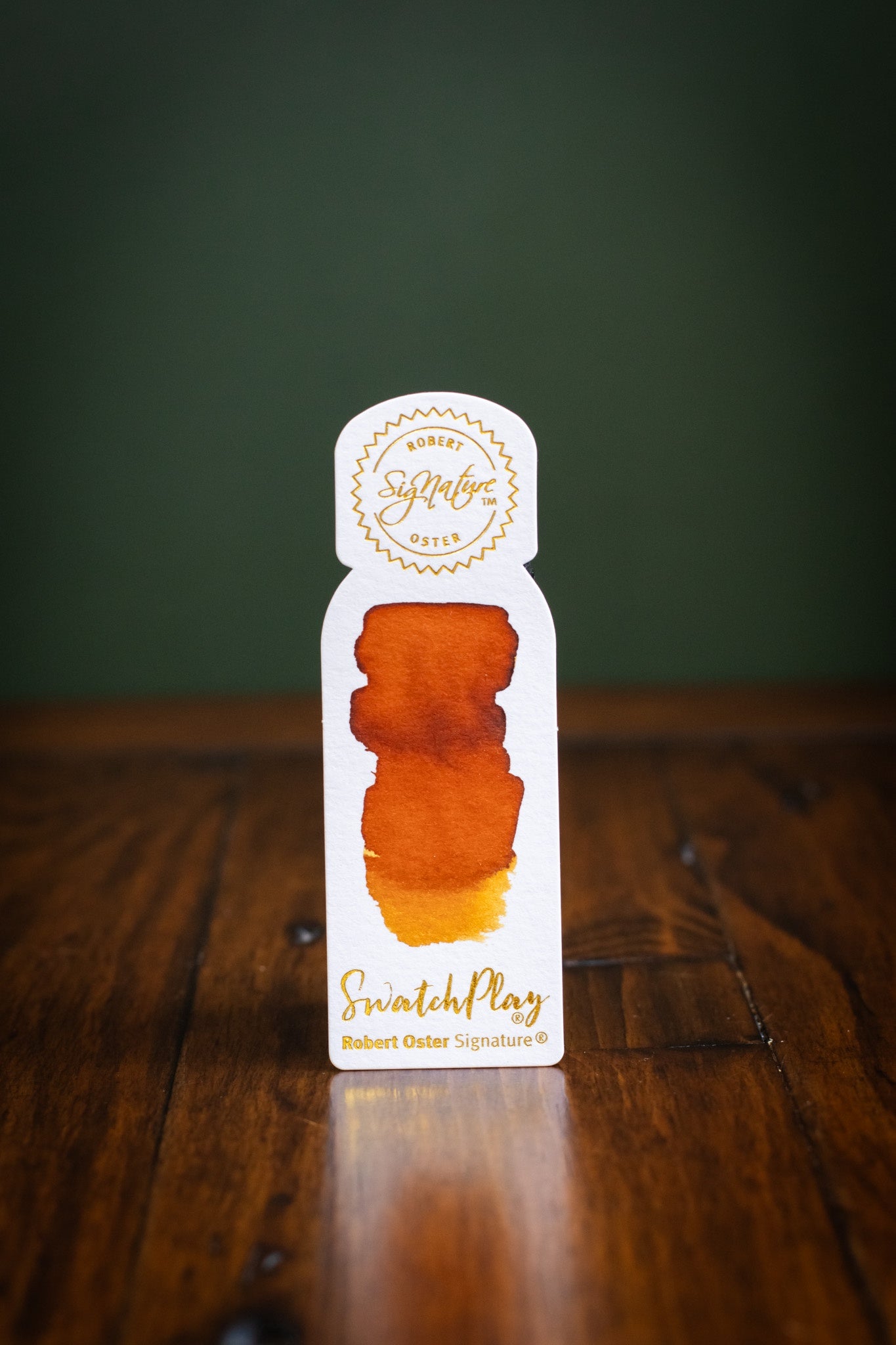 Fountain Pen Ink: Brandy