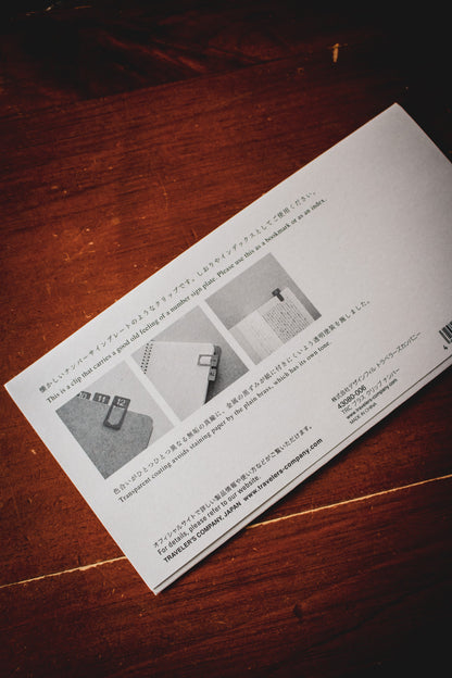 TRAVELER'S Brass Clip Set (12)