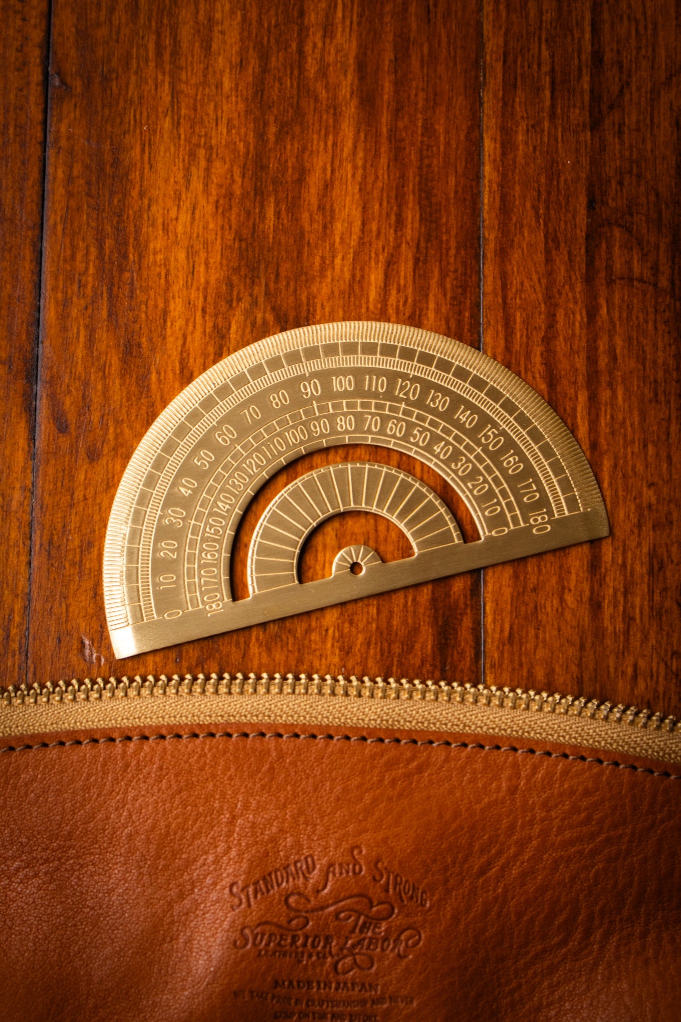 Brass Protractor