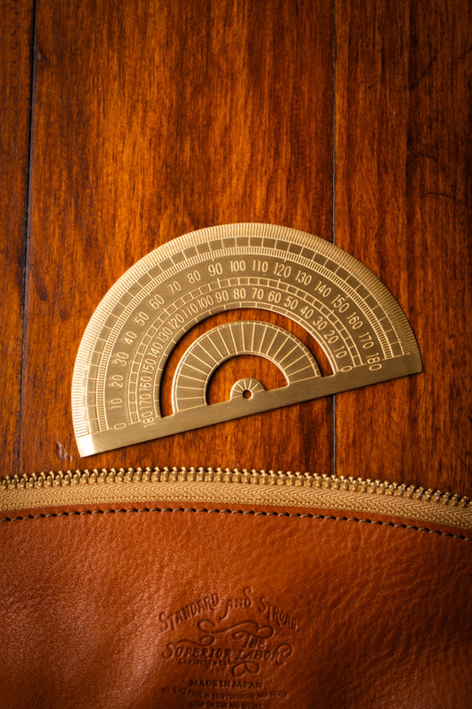 Brass Protractor