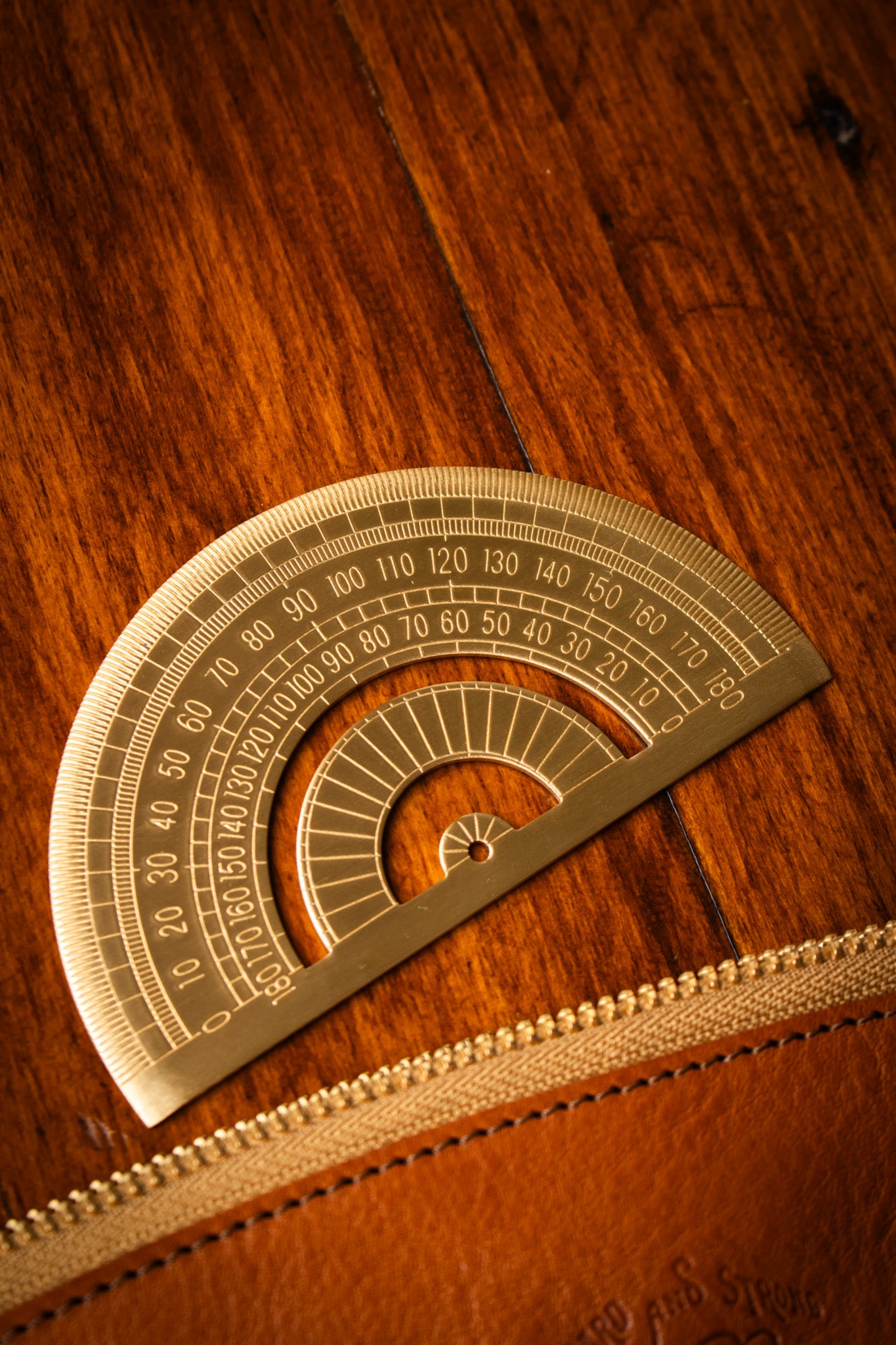 Brass Protractor