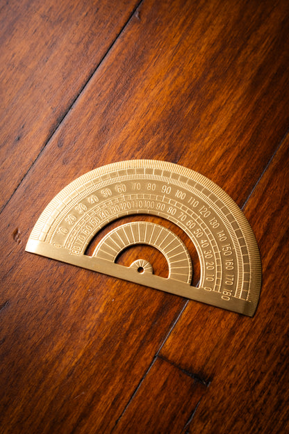 Brass Protractor