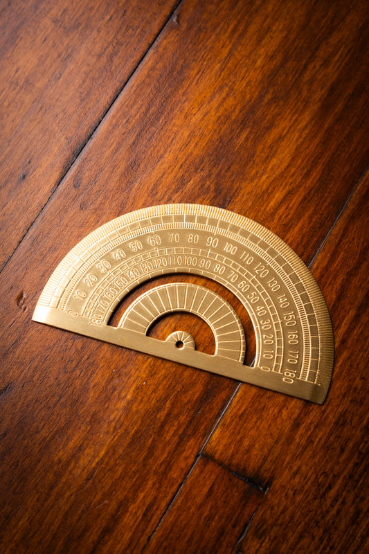 Brass Protractor