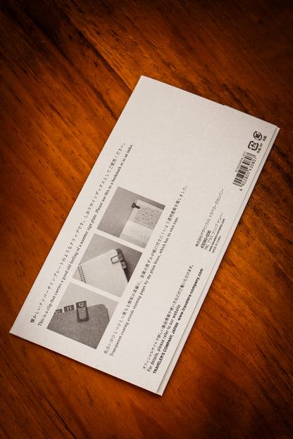 TRAVELER'S Brass Clip Set (12)