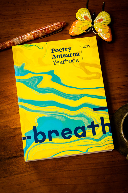 Poetry Aotearoa Yearbook 2025