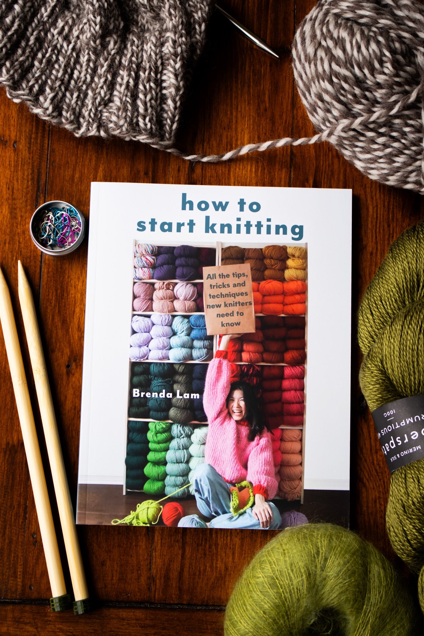How To Start Knitting