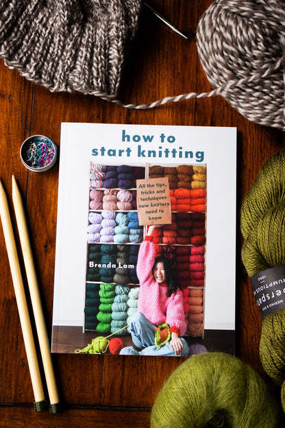 How To Start Knitting