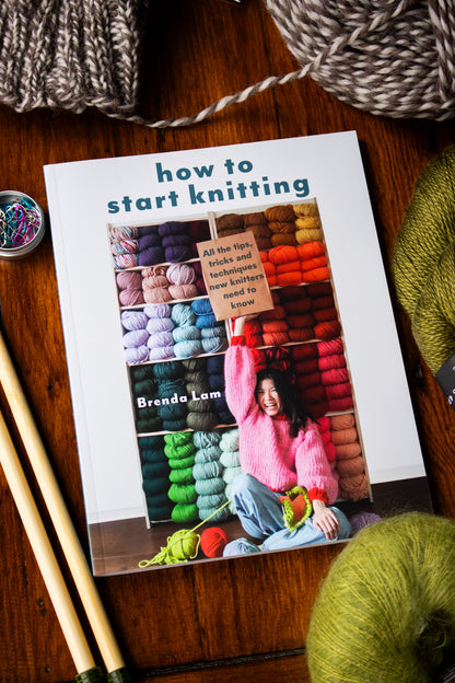 How To Start Knitting