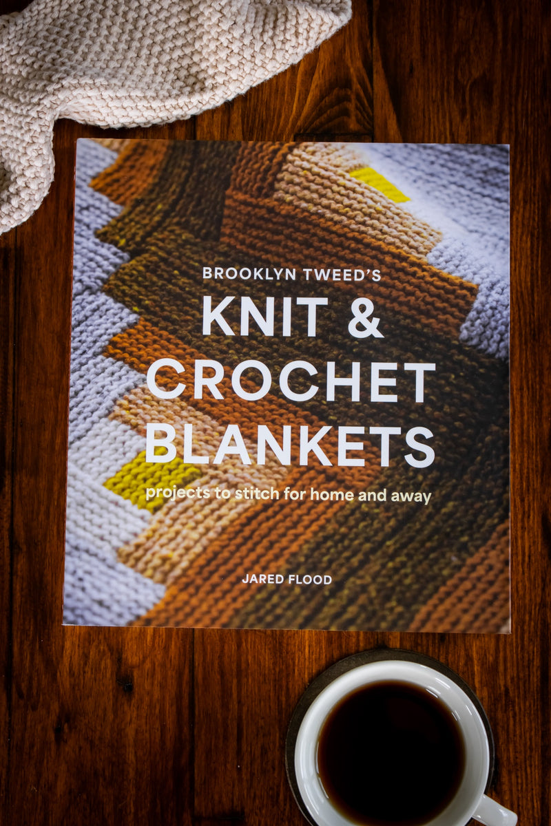 Brooklyn Tweed's Knit and Crochet Blankets